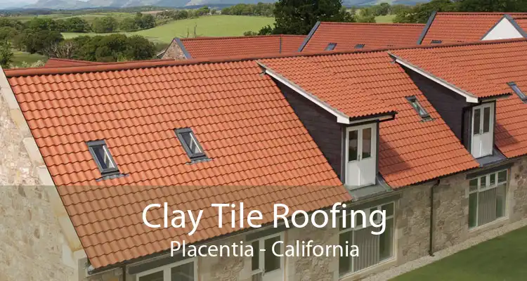 Clay Tile Roofing Placentia - California