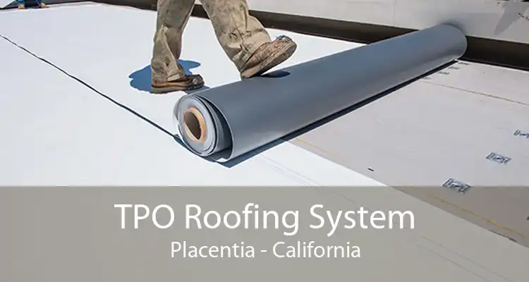 TPO Roofing System Placentia - California