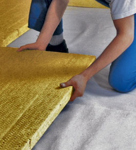 Roof Insulation in Placentia