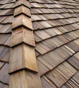 Wood Shakes Walnut Placentia